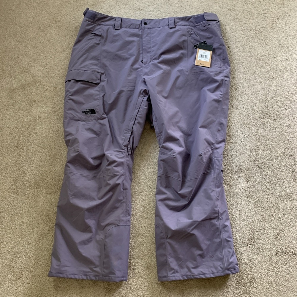 The North Face Women's Freedom Insulated Winter Ski Snow‎ Pants Sz 3X Short $170
